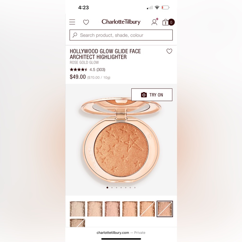 Charlotte Tilbury Hollywood Glow Glide